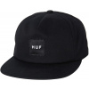 HUF - Essential Unstructured Box Snapback black HUF - Essential Unstructured Box Snapback black