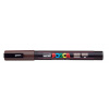 Popisovač akrylový UNI Posca PC-3M tmavohnedý Popisovač akrylový UNI Posca PC-3M tmavohnedý