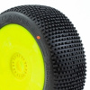 ProCircuit CLAYMORE V2 BUGGY C3 Medium nalepené gumy, žlté disky (2 ks) ProCircuit CLAYMORE V2 BUGGY C3 Medium nalepené gumy, žlté disky (2 ks)