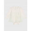 GAP BABY Detské body biela GAP BABY Detské body biela