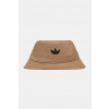 Bavlnený klobúk adidas Originals Adicolor béžová farba, JV9981 M/L Bavlnený klobúk adidas Originals Adicolor béžová farba, JV9981 M/L