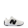 NEW BALANCE New Balance 327 Infants Black/White C4 (21) NEW BALANCE New Balance 327 Infants Black/White C4 (21)