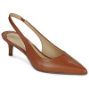 Lauren Ralph Lauren Lodičky LOLAH II-PUMPS-SLINGBACK Hnedá Lauren Ralph Lauren Lodičky LOLAH II-PUMPS-SLINGBACK Hnedá