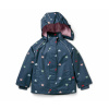 Tchibo - Detská termobunda do dažďa - pre dievčatá - veľ. 86/92 - farba: modrá/s potlačou Tchibo - Detská termobunda do dažďa - pre dievčatá - veľ. 86/92 - farba: modrá/s potlačou