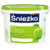 ŚNIEŻKA® EKO Interiérová hypoalergenní barva bílá Balení: 10 l (15 kg) ŚNIEŻKA® EKO Interiérová hypoalergenní barva bílá Balení: 10 l (15 kg)