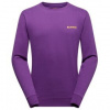 La Sportiva CLIMBING ON THE MOON Sweatshirt Men fialová L La Sportiva CLIMBING ON THE MOON Sweatshirt Men fialová L