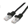 C-TECH patch kábel Cat6, UTP, čierny, 0,25 m C-TECH patch kábel Cat6, UTP, čierny, 0,25 m