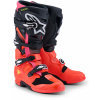 boty TECH 7, ALPINESTARS (černá/červená fluo/růžová fluo, vel. 44,5) boty TECH 7, ALPINESTARS (černá/červená fluo/růžová fluo, vel. 44,5)