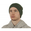 BENNON NOX HAT / Priedušná a praktická zimná čiapka - tmavo zelená univerzálna BENNON NOX HAT / Priedušná a praktická zimná čiapka - tmavo zelená univerzálna