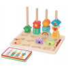 Hra Triedenie podľa kariet Lúka, 30 dielov 2Kids Toys Hra Triedenie podľa kariet Lúka, 30 dielov 2Kids Toys