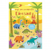 Omaľovánky - Moje Prvé samolepkovanie Dinosaury Omaľovánky - Moje Prvé samolepkovanie Dinosaury