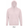 SOL'S | Stellar, Unisex bio mikina s kapuc., ružová pale, 3XL SOL'S | Stellar, Unisex bio mikina s kapuc., ružová pale, 3XL