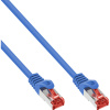 S/FTP (PiMF) Patchkábel LSOH 0.5m cat.6, modrý, Cu S/FTP (PiMF) Patchkábel LSOH 0.5m cat.6, modrý, Cu