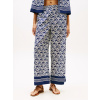 Tommy Hilfiger dámske tmavo modré nohavice WW0WW495600YF M Tommy Hilfiger dámske tmavo modré nohavice WW0WW495600YF M