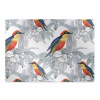 Ochranná podložka pod stoličku Ochranná podložka pod stoličku maľované vtáky mwp-w0011493 Ochranná podložka pod stoličku Ochranná podložka pod stoličku maľované vtáky mwp-w0011493