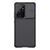 Puzdro Nillkin CamShield Pro Samsung Galaxy S21 Ultra, čierne Puzdro Nillkin CamShield Pro Samsung Galaxy S21 Ultra, čierne