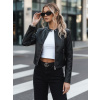 Dámska bunda CHIC STYLE DSTREET TY3897 - predaj Farba: Čierna, Veľkosť: S Dámska bunda CHIC STYLE DSTREET TY3897 - predaj Farba: Čierna, Veľkosť: S