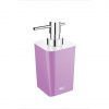 Nimco Eli Dávkovač na tekuté mydlo, svetlofialová, chróm/plast EL 3031-55 Nimco Eli Dávkovač na tekuté mydlo, svetlofialová, chróm/plast EL 3031-55