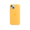 Apple iPhone 15 Plus Silicone Case with MagSafe - Sunshine MWNF3ZM/A Apple iPhone 15 Plus Silicone Case with MagSafe - Sunshine MWNF3ZM/A