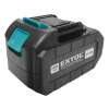Akumulátor 18V / 6Ah, Li-ion, pre 8791115, 8791255, EXTOL INDUSTRIAL Akumulátor 18V / 6Ah, Li-ion, pre 8791115, 8791255, EXTOL INDUSTRIAL