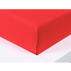 XPOSE® Jersey plachta Exclusive - červená 200x220 cm, Jersey XPOSE® Jersey plachta Exclusive - červená 200x220 cm, Jersey