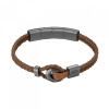 Pánsky náramok Timberland TDAGB0002503 Gaštanová Pánsky náramok Timberland TDAGB0002503 Gaštanová