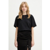 Bavlnené tričko Pinko 105665.A326 čierna L Bavlnené tričko Pinko 105665.A326 čierna L