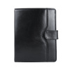 Luxusný kožený diár č.8083 v čiernej farbe Luxusný kožený diár č.8083 v čiernej farbe