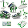 Solárna stavebnica - Solány robot 6v1 pre deti Solárna stavebnica - Solány robot 6v1 pre deti