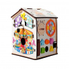 2Kids Toys Activity board Domček biely 2Kids Toys 2Kids Toys Activity board Domček biely 2Kids Toys