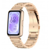 eses Kovový remienok pre Huawei Band 11 a Huawei Band 11 Pro - Ružové zlato eses Kovový remienok pre Huawei Band 11 a Huawei Band 11 Pro - Ružové zlato
