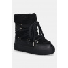 Snehule Tommy Hilfiger FAUX SHEARLING SNOWBOOT FW0FW08788 čierna EUR 41 Snehule Tommy Hilfiger FAUX SHEARLING SNOWBOOT FW0FW08788 čierna EUR 41