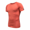 Pánske tričko kr.rukáv SENSOR MERINO ACTIVE terracotta XL Pánske tričko kr.rukáv SENSOR MERINO ACTIVE terracotta XL