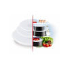 Tefal Ingenio L9849253 - Súprava 3 plastových vek pre uchovanie pokrmu 16,18,20 cm Tefal Ingenio L9849253 - Súprava 3 plastových vek pre uchovanie pokrmu 16,18,20 cm