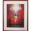Svetlo medzi nami - Mgr. Art Kamil Jurašek, originálny, ručne maľovaný obraz M (do veľkosti 65x65cm) Červená Svetlo medzi nami - Mgr. Art Kamil Jurašek, originálny, ručne maľovaný obraz M (do veľkosti 65x65cm) Červená