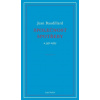 Společnost spotřeby a její mýty Jean Baudrillard Společnost spotřeby a její mýty Jean Baudrillard