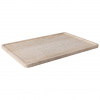Villeroy & Boch Servírovací podnos z prírodného kameňa Manufacture Travertine, 40,5 x 28 cm 10-1375-2906 Villeroy & Boch Servírovací podnos z prírodného kameňa Manufacture Travertine, 40,5 x 28 cm 10-1375-2906