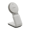 Baseus Car Holder s bezdrôtovým nabíjaním PrimeTrip C02 magnetický úchyt na palubnú dosku 15W mesačná biela Baseus Car Holder s bezdrôtovým nabíjaním PrimeTrip C02 magnetický úchyt na palubnú dosku 15W mesačná biela