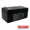 Batérie olovená 12V / 3,2 Ah MOTOMA bezúdržbový akumulátor, gelová Batérie olovená 12V / 3,2 Ah MOTOMA bezúdržbový akumulátor, gelová