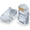 SOLARIX Konektor RJ45 CAT5E UTP 8p8c pro drát 100ks bal. SOLARIX Konektor RJ45 CAT5E UTP 8p8c pro drát 100ks bal.
