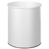 Odpadkový kôš Rossignol Appy 50143, 30 L, oceľový, biely, RAL 9016 ROS50143 Odpadkový kôš Rossignol Appy 50143, 30 L, oceľový, biely, RAL 9016 ROS50143