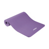 Gymnastická podložka na jogu, pilates, fitness, 183x61cm, hrúbka 1,5cm, materiál NBR, fialová, REBEL ACTIVE Gymnastická podložka na jogu, pilates, fitness, 183x61cm, hrúbka 1,5cm, materiál NBR, fialová, REBEL ACTIVE