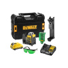 DEWALT Akumulátorový krížový čiarový laser 18 V (zelený) (1 x 2,0 Ah batéria + nabíjačka) DCE0811D1G DEWALT Akumulátorový krížový čiarový laser 18 V (zelený) (1 x 2,0 Ah batéria + nabíjačka) DCE0811D1G