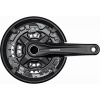 Kliky SHIMANO FC-MT210-L, 175mm 40-30-22 zubů, černé, s krytem, 9 speed, v krabičce Kliky SHIMANO FC-MT210-L, 175mm 40-30-22 zubů, černé, s krytem, 9 speed, v krabičce