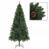 Vianočný stromček umelé LED žiarovky zelené 180 cm kužele (Vianočný stromček umelé LED žiarovky zelené 180 cm kužele) Vianočný stromček umelé LED žiarovky zelené 180 cm kužele (Vianočný stromček umelé LED žiarovky zelené 180 cm kužele)