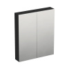 Zrkadlová skrinka bez osvetlenia Jungborn TRENTA 60 x 14,4 x 72 cm čierna matná Zrkadlová skrinka bez osvetlenia Jungborn TRENTA 60 x 14,4 x 72 cm čierna matná