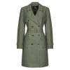 Guess Kabátiky Trenchcoat PRISCA TRENCH Kaki Guess Kabátiky Trenchcoat PRISCA TRENCH Kaki
