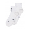 Dámske ponožky On Running Core Run Sock Mid 2P, White Dámske ponožky On Running Core Run Sock Mid 2P, White