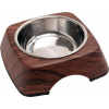 Karlie miska v dřevěném stojánku 160 ml palisandr Karlie miska v dřevěném stojánku 160 ml palisandr