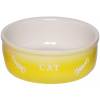 Nobby GRADIENT keramická miska pre mačky žltá 13,5x4,5cm/0,25l Nobby GRADIENT keramická miska pre mačky žltá 13,5x4,5cm/0,25l